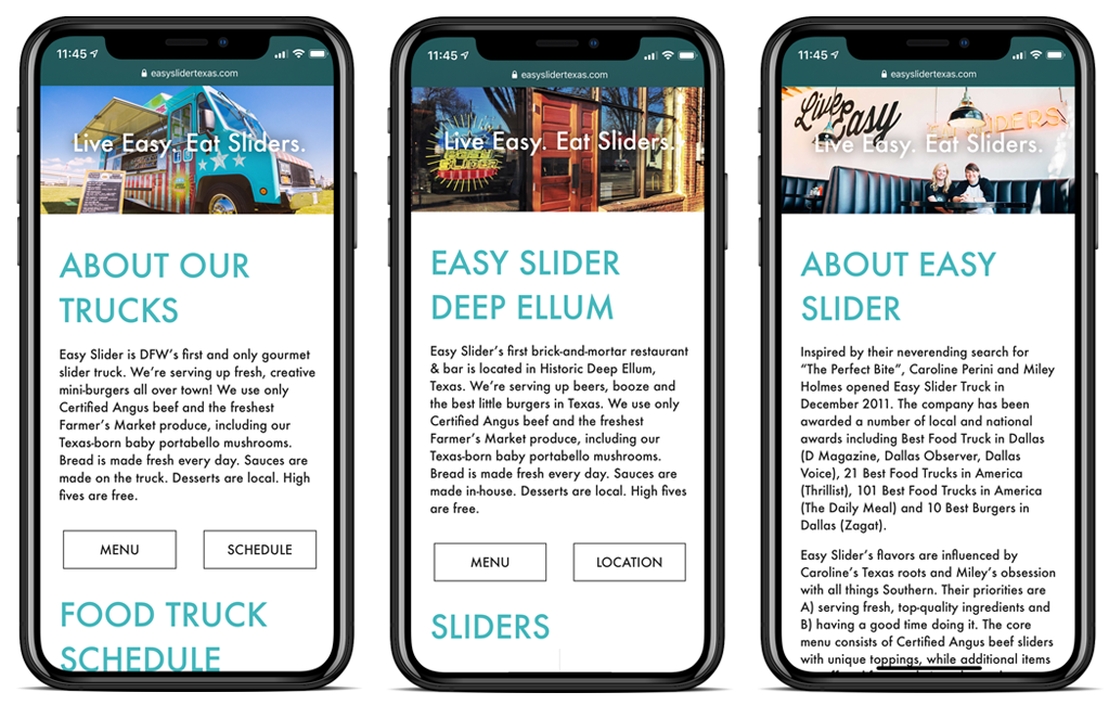 Easy Slider mobile