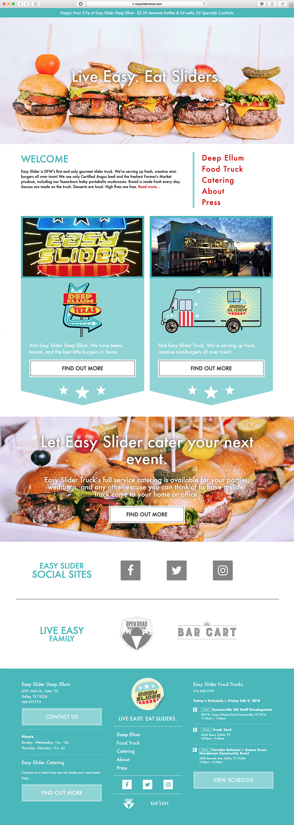 Easy Slider website