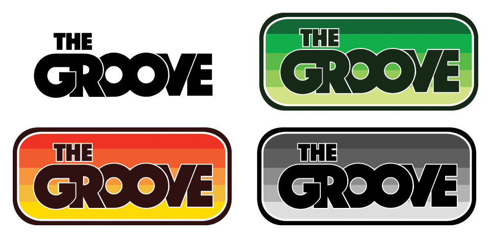 The Groove Logo the groove