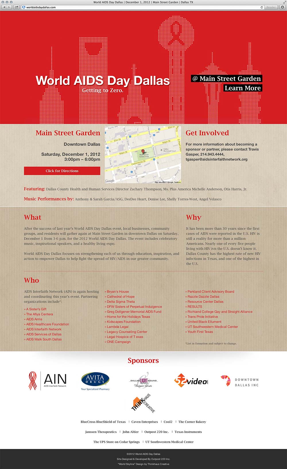 World AIDS Day Dallas 2012