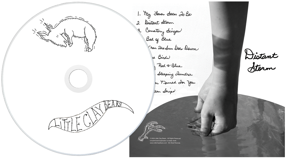 Little Clay Bears - Distant Storm