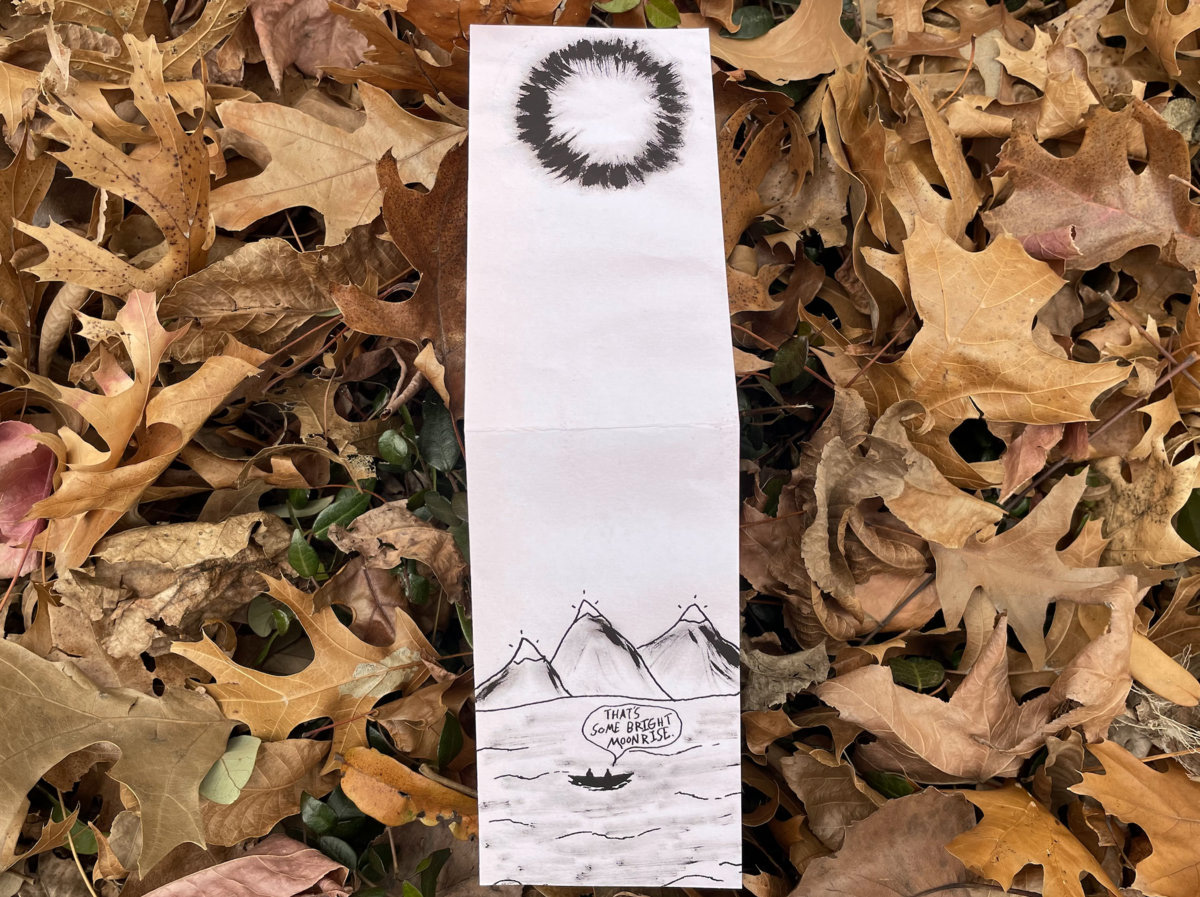 Little Clay Bears - Some Bright Moonrise - Bookmark