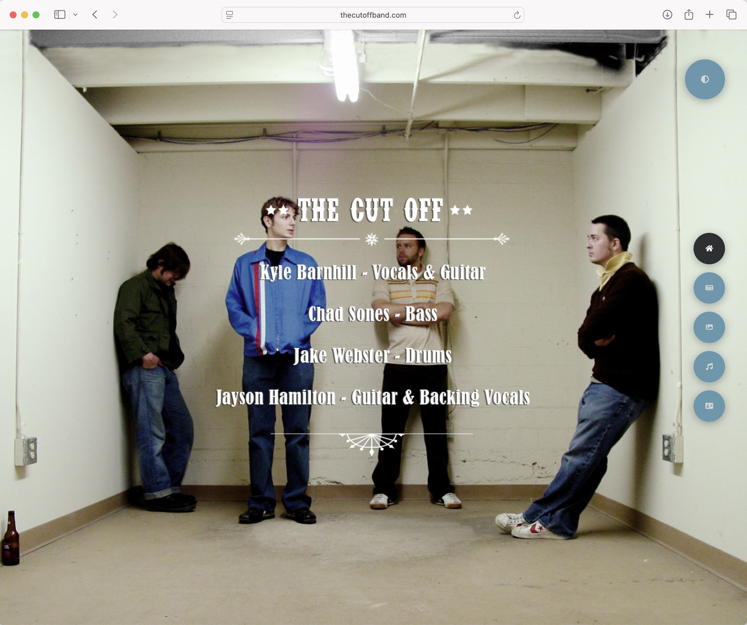 TheCutOffBand.com - color TheCutOffBand.com - color
